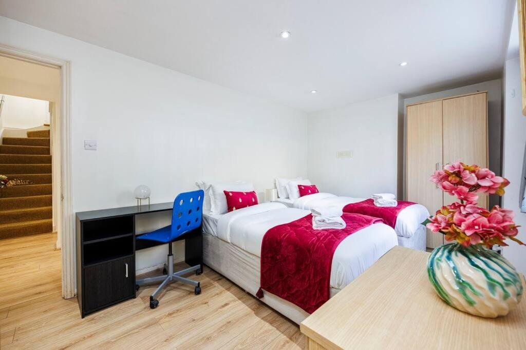 Apartamento 2Br Hideaway In Central Clerkenwell Londres Exterior foto