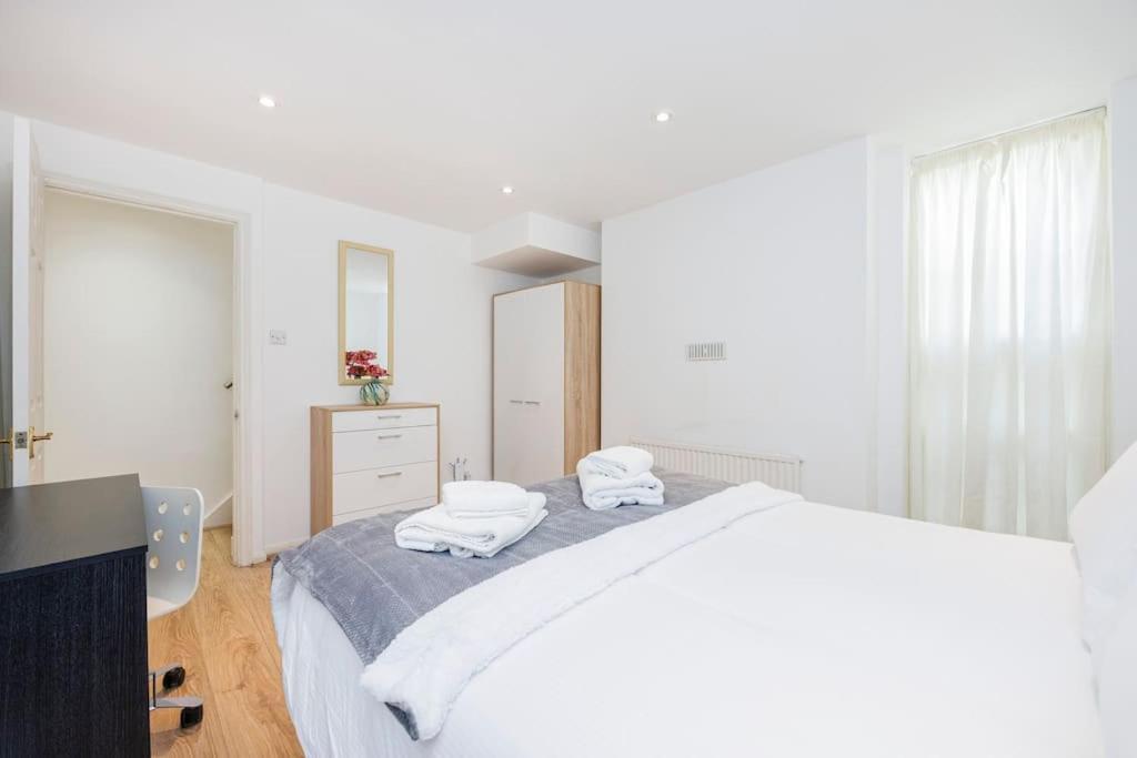 Apartamento 2Br Hideaway In Central Clerkenwell Londres Exterior foto