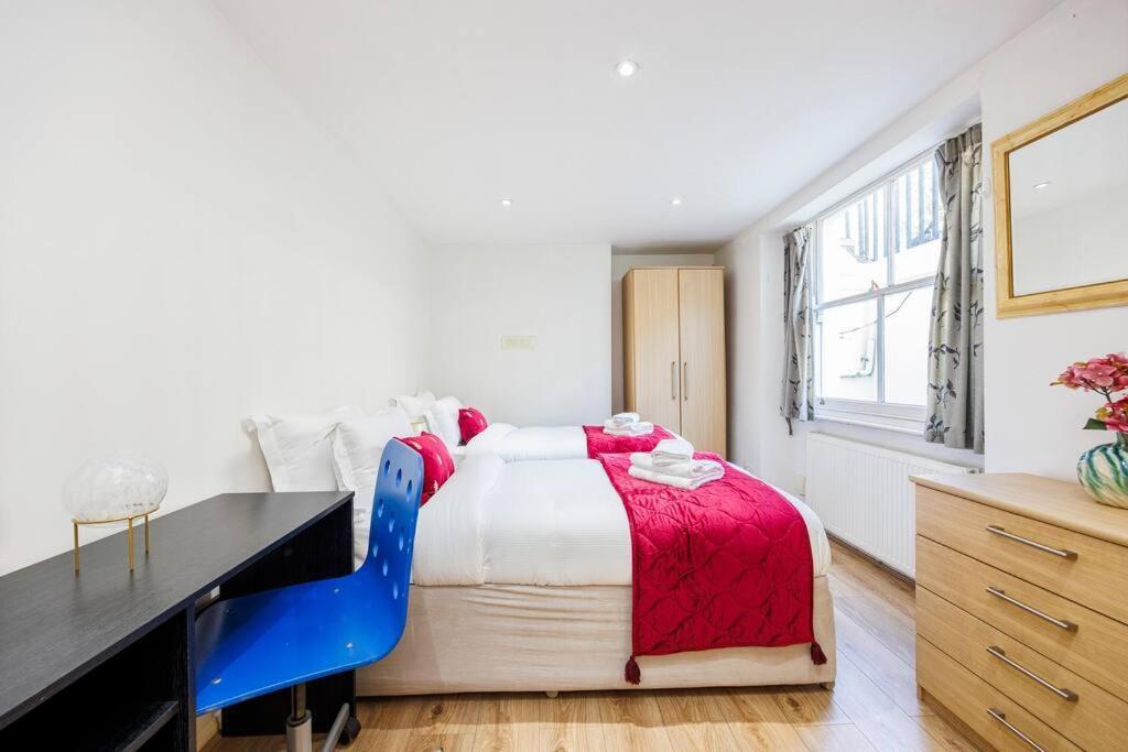 Apartamento 2Br Hideaway In Central Clerkenwell Londres Exterior foto